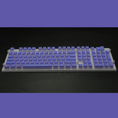 Teclado Mecánico Pudding 108 Teclas PBT104 - Diseño Translúcido Efecto Leche Bicolor - Image 26