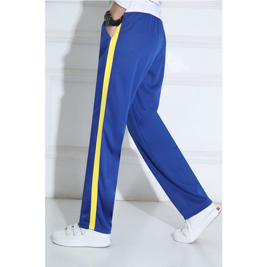Pantalones de Chándal Holgados Negro Puro - Image 4