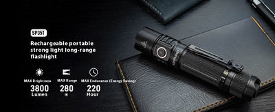 Linterna LED Potente Alcance Largo para Camping y Aventuras Outdoor - Image 12