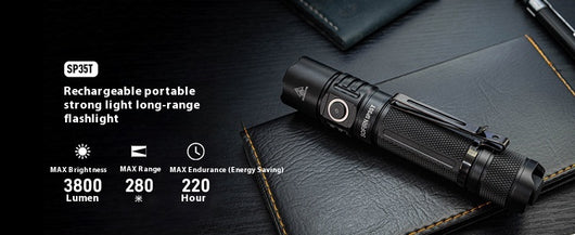 Linterna LED Potente Alcance Largo para Camping y Aventuras Outdoor - Image 12