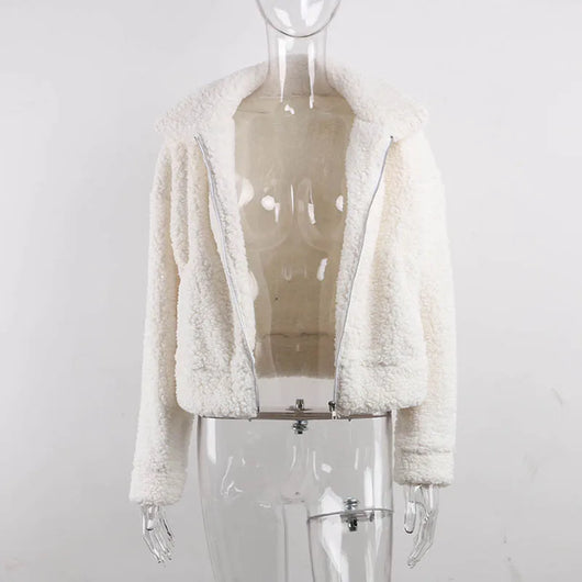 Chaqueta de Lana de Cordero Premium para Mujer - Image 20
