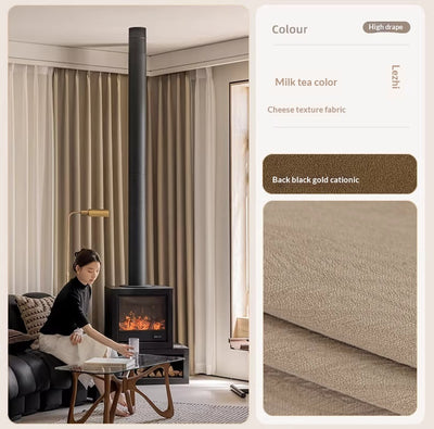 Cortinas Térmicas Blackout: Aislamiento Acústico, Protección del Frío y Calidez - Image 28