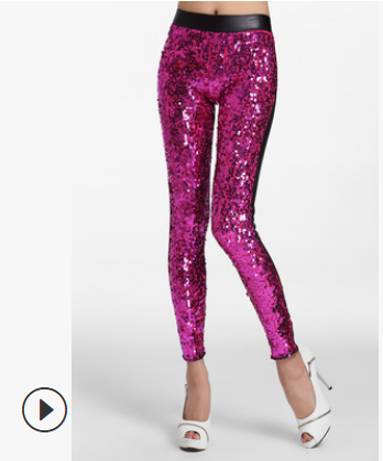 Leggings Talla Grande con Lentejuelas y Máxima Elasticidad - Image 6