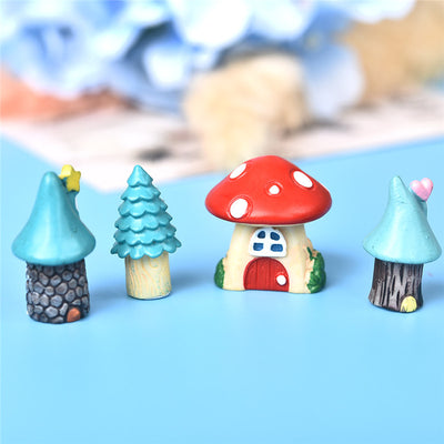 Miniatura de Paisaje con Setas - Ornamento Bonsái en Maceta - Image 15