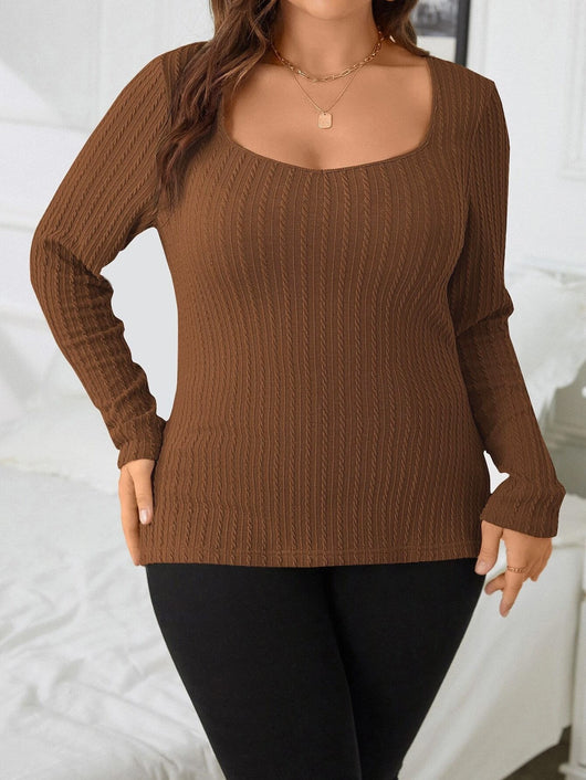 Blusa Henley Térmica Reductora de Manga Larga en Punto Waffle - Image 9