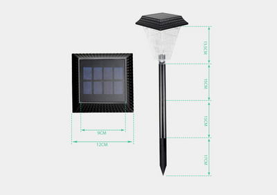 Luz Solar de Jardín LED Automática - Image 10