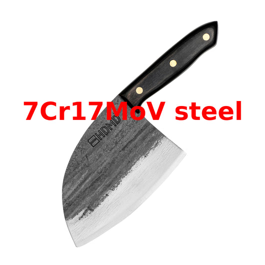 Cuchillo de Chef Serbio 7Cr17MoV Profesional