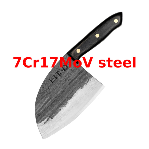 Cuchillo de Chef Serbio 7Cr17MoV Profesional