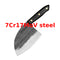 Cuchillo de Chef Serbio 7Cr17MoV Profesional