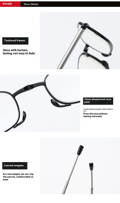 Gafas de Lectura Retráctiles Plegables y Portátiles - Image 16