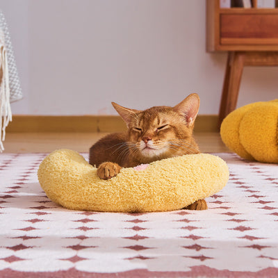 Almohada Cervical en U para Mascotas - Protección Espinal Premium