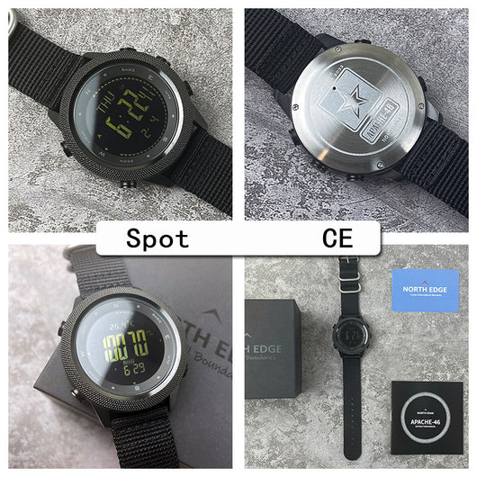 Reloj Deportivo Digital con Altímetro, Brújula y Resistencia al Agua - Image 3