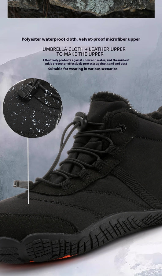 Botas de Invierno para Hombre - Aislamiento Térmico para Montaña y Camping - Image 15