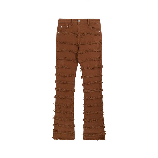 Jeans Destruidos Raw Edge Estilo Urbano - Image 15