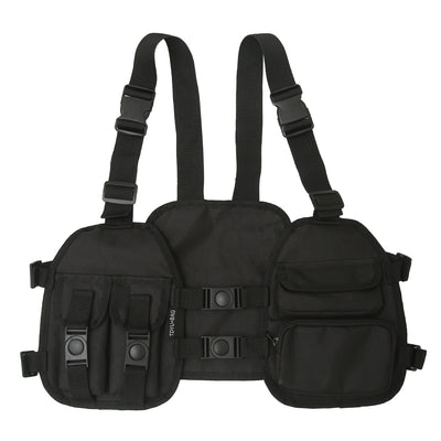 Bolsa de Pecho Multifuncional para Hombre - Estilo Urbano - Image 6