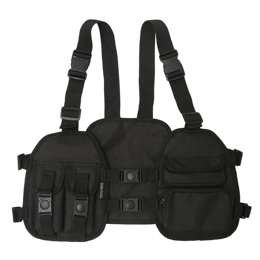 Bolsa de Pecho Multifuncional para Hombre - Estilo Urbano - Image 6