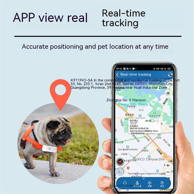 Localizador GPS 4G para Mascotas con BeiDou - Collar Rastreador Impermeable - Image 14