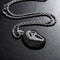Personalized Hip Hop Pendant Zircon Grande Necklace Negro