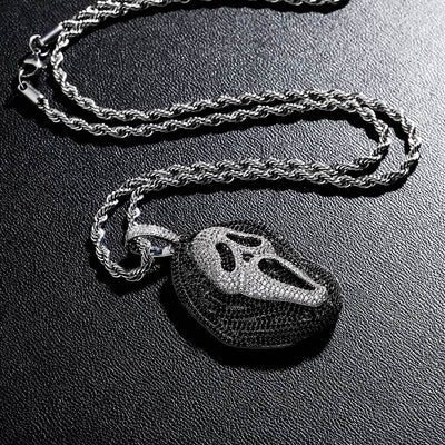 Collar Colgante Hip Hop Personalizado con Circonia Cúbica Grande - Image 4