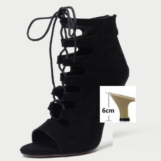 Zapatos de Baile Social para Mujer - Estilos Salsa, Tango y Ritmos Latinos - Image 2