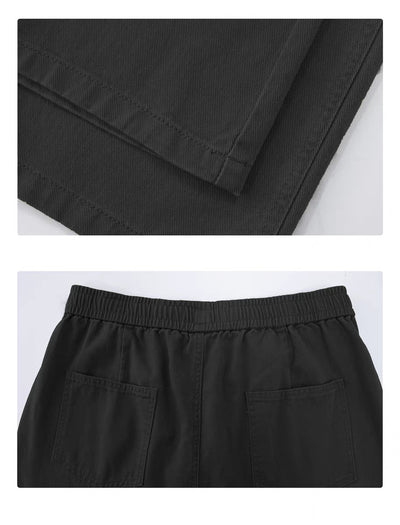 Pantalones Cargo Retro Maillard de Corte Recto para Hombre - Image 12