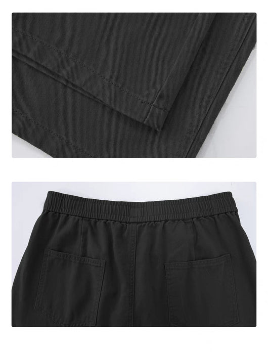 Pantalones Cargo Retro Maillard de Corte Recto para Hombre - Image 12