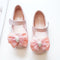 Zapatos Infantiles Princesa con Strass y Flores para Niña