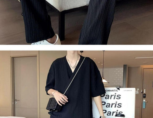 Traje Británico de Dos Piezas con Camisa de Cuello Diseñado - Image 34