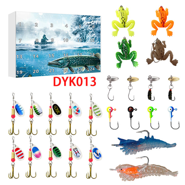 Set de Pesca Navideño con Calendario de 24 Días - Image 6