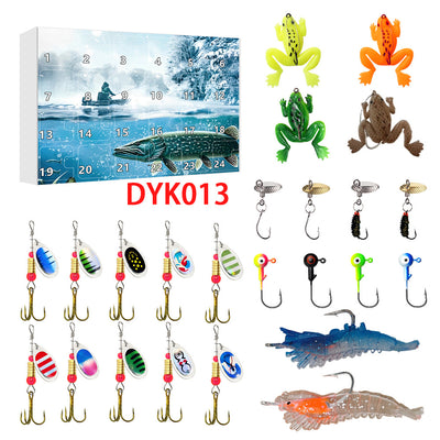 Set de Pesca Navideño con Calendario de 24 Días - Image 6