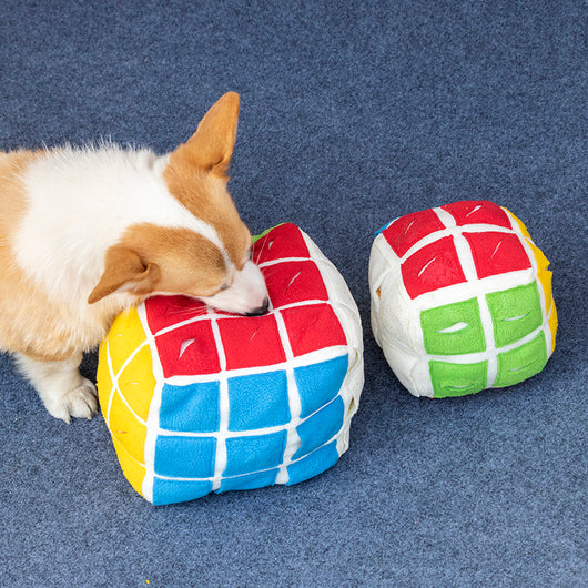 Cubo Olfativo Interactivo para Mascotas - Juguete Puzzle Escondedor de Premios - Image 15