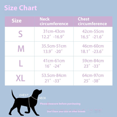 Pink and blue dog harness with padded chest and back, adjustable straps, and a top handle for walking. - Image 10