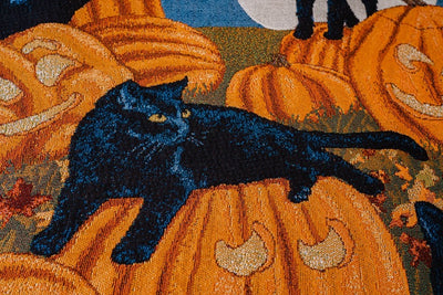 Manta de Sofá con Borlas Estilo Halloween - Image 15