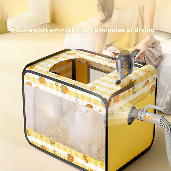 Bolsa Secadora de Aire para Gatos - Grooming Profesional