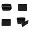 26 X 13x16 cm Black