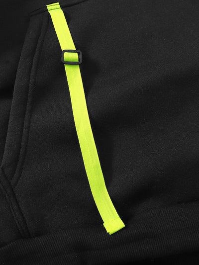 Sudadera con Capucha Forrada en Fleece para Hombre - Otoño Invierno - Image 23