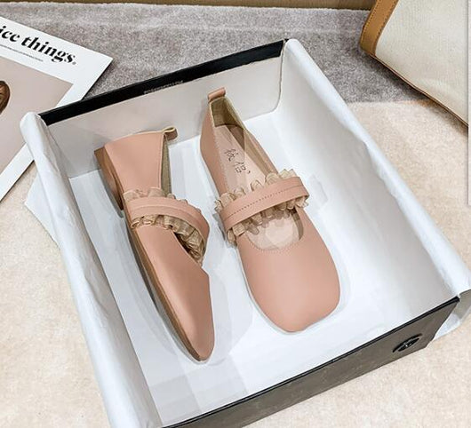 Zapatos Planos Cómodos Talla Grande Evening Wind para Mujer - Image 16