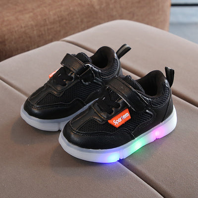 Zapatillas Deportivas LED Luminosas con Malla Transpirable - Image 2