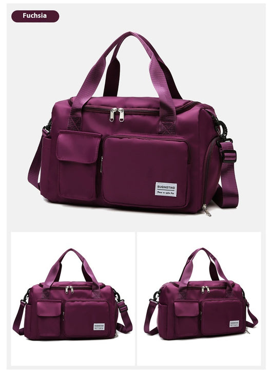 Bolsa Deportiva Inteligente con Separación Seco-Húmedo - Image 37