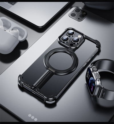 Funda Protectora con Airbag de Aluminio Aeroespacial para Teléfono - Image 18