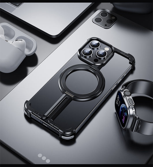 Funda Protectora con Airbag de Aluminio Aeroespacial para Teléfono - Image 18
