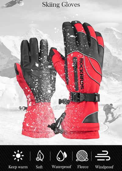 Guantes de Ciclismo Rock Brothers - Image 4