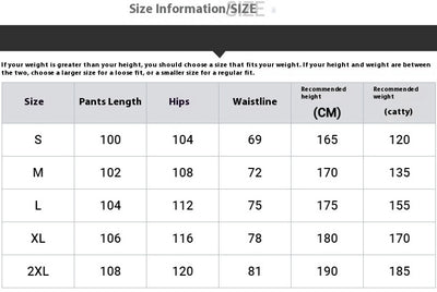 Pantalones Deportivos de Algodón para Hombre - Corte Recto Amplio y Cómodo - Image 12