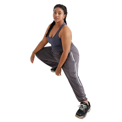 Pantalones Harem Yoga Transpirables Slim Fit - Image 7