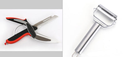 Herramienta Multiusos 6 en 1 para Cortar Alimentos - Image 11