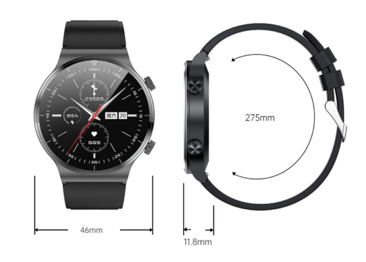 Reloj Inteligente con Notificaciones y Rastreador Antiloss - Image 14