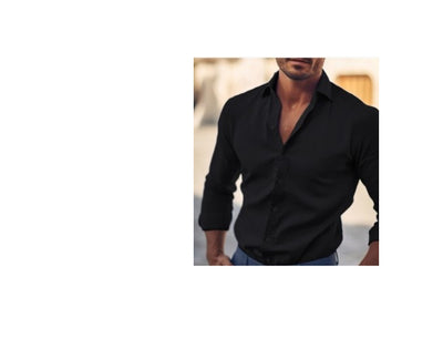 Camisa Casual para Hombre con Estampado Digital - Image 13