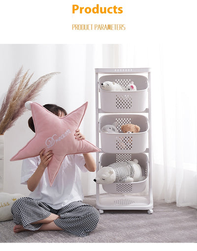 Organizador de Vegetales y Frutas para Cocina - Canasta de Almacenamiento - Image 11