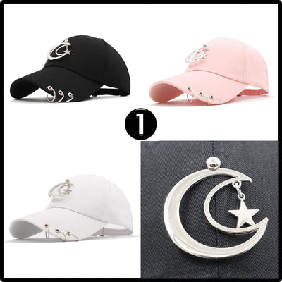 Gorra de Béisbol Coreana Hombre Primavera Otoño Estilo Moderno - Image 18