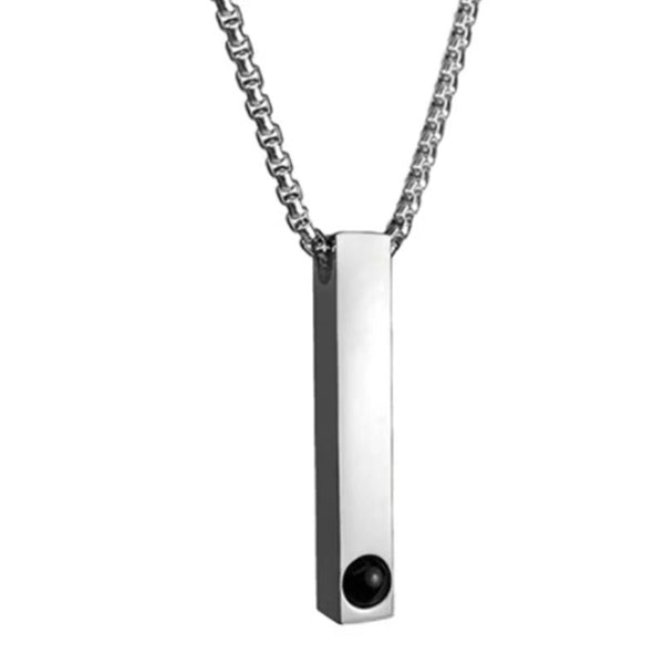 Collar Grabado 100 Idiomas Te Amo - Recuerdo Eterno